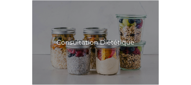 Consultation Diététique